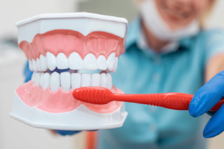 Dentální hygiena logo